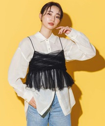 Gready Brilliant １６０ラミーシャツチュニック Gready Brilliant（グレディブリリアン）の「160ラミーシャツ