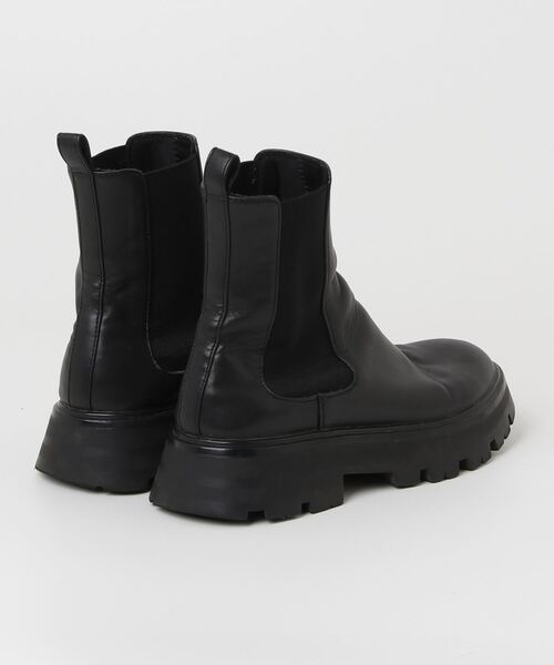 「BEAUTY&YOUTH UNITED ARROWS」 ショートブーツ 36 ブラック レディース_画像2