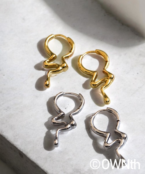 antiqua ピアス ドロップラインピアス レディース : ZOZOTOWN Yahoo!店