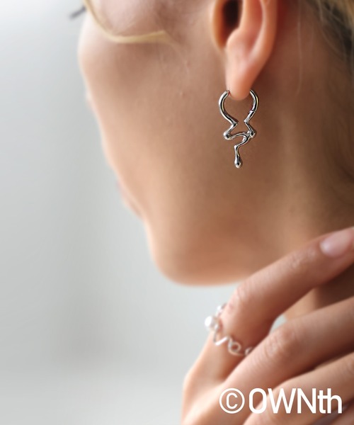 antiqua ピアス ドロップラインピアス レディース : ZOZOTOWN Yahoo!店