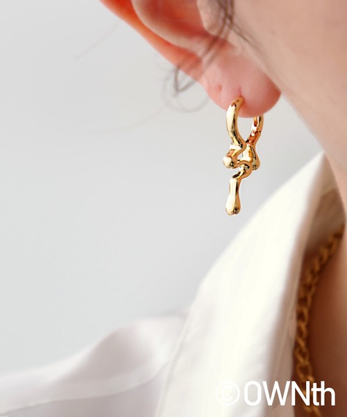 antiqua ピアス ドロップラインピアス レディース : ZOZOTOWN Yahoo!店