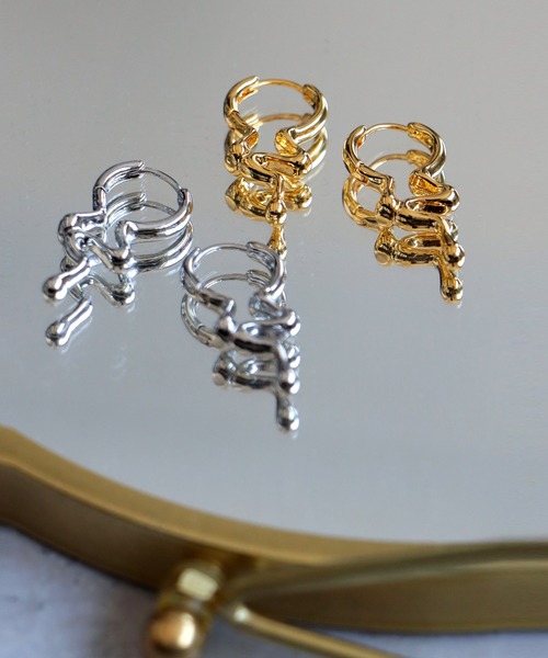 antiqua ピアス ドロップラインピアス レディース : ZOZOTOWN Yahoo!店