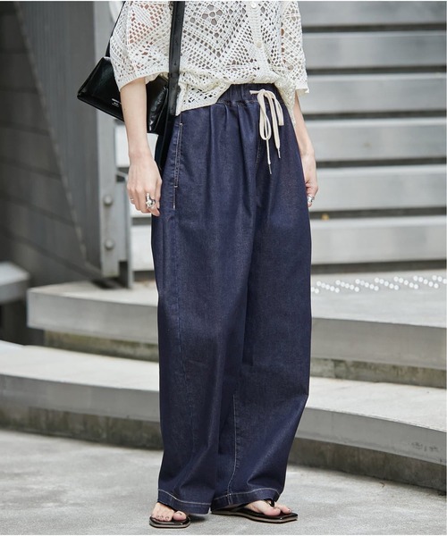 ジャーナルスタンダード ICY Relax DENIM 接触冷感 デニム WEB限定追加2》【接触冷感】アイシーリラックスデニム（デニム
