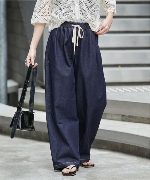 ジャーナルスタンダード ICY Relax DENIM 接触冷感 デニム JOURNAL STANDARD ジーンズ デニム デニムパンツ 「WEB限定追加