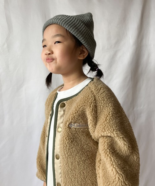 「Columbia」 「KIDS」ブルゾン L ベージュ キッズ_画像2
