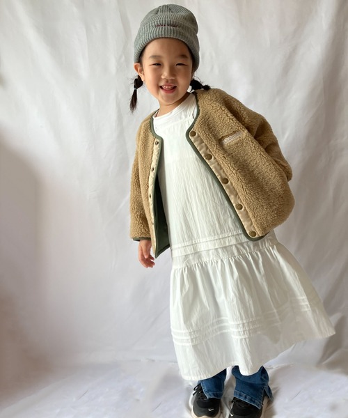 「Columbia」 「KIDS」ブルゾン L ベージュ キッズ_画像3