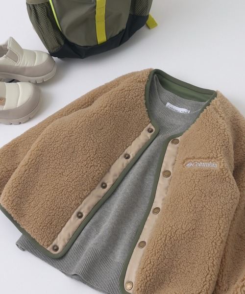 「Columbia」 「KIDS」ブルゾン L ベージュ キッズ_画像4