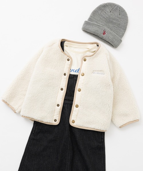 「Columbia」 「KIDS」ブルゾン L ベージュ キッズ_画像6