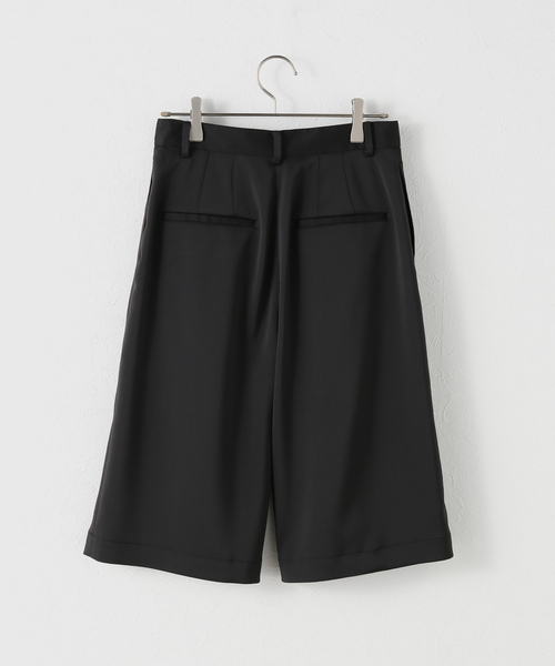 Spick and Span ヴィンテージサテンオーバーパンツ セール】≪WEB限定追加≫ヴィンテージサテンサイドスリット