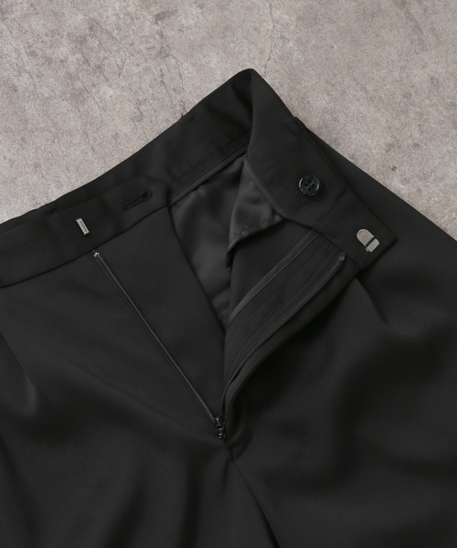 Spick＆Span パンツ サテンハーフパンツ レディース : ZOZOTOWN