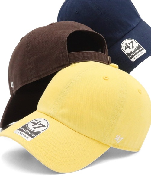 47 キャップ 帽子 '47BRANDフォーティーセブン クリーンナップ