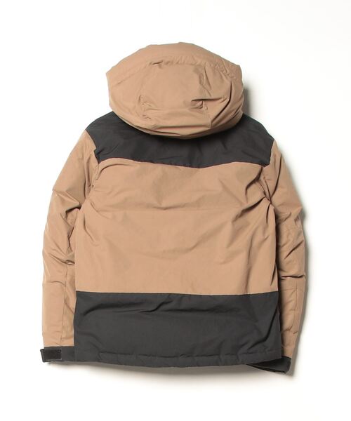 「FIRST DOWN」 ダウンジャケット X-SMALL ベージュ系その他 メンズ_画像2