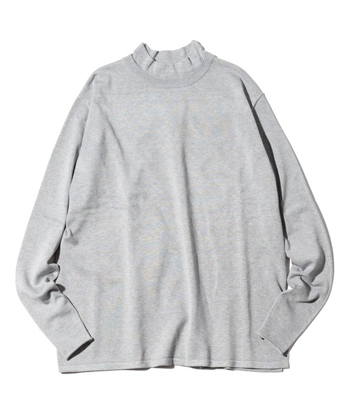 「glamb」 長袖ニット L ホワイト メンズ