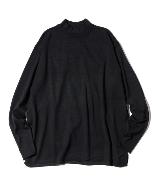 「glamb」 長袖ニット L ホワイト メンズ