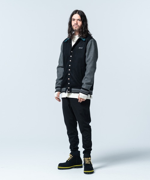 「glamb」 長袖ニット L ホワイト メンズ