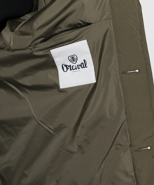 ORCIVAL（オーシバル） ダウンジャケット MEDIUM オリーブ メンズ