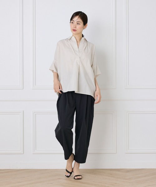 I.T.'S. international（イッツインターナショナル） ブラウス シャツ