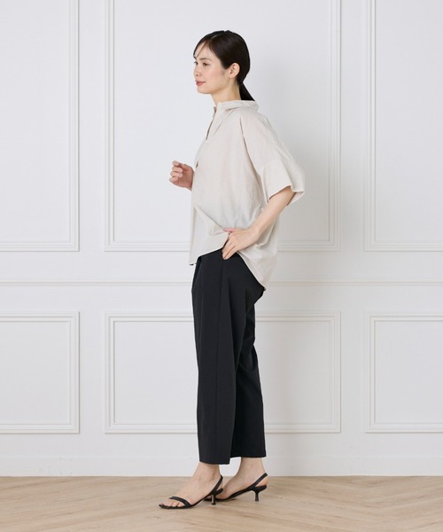 I.T.'S. international（イッツインターナショナル） ブラウス シャツ