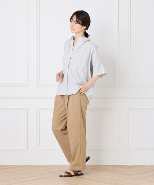 I.T.'S. international（イッツインターナショナル） ブラウス シャツ