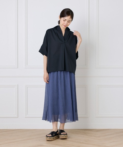 I.T.'S. international（イッツインターナショナル） ブラウス シャツ