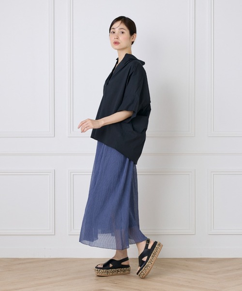 I.T.'S. international（イッツインターナショナル） ブラウス シャツ