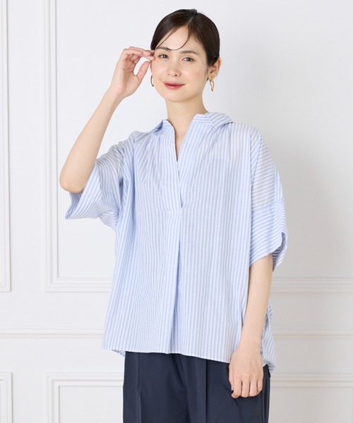 I.T.'S. international（イッツインターナショナル） ブラウス シャツ