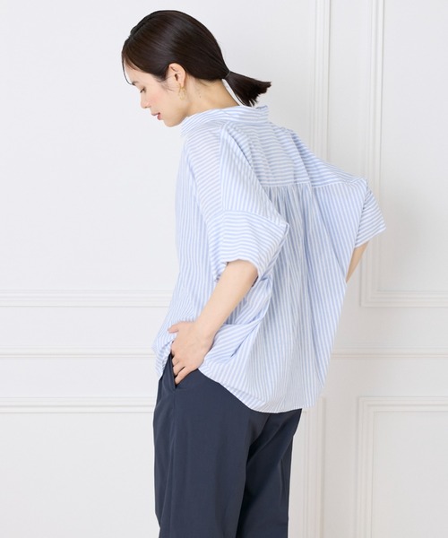 I.T.'S. international（イッツインターナショナル） ブラウス シャツ