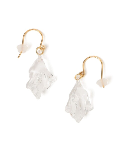 SHIPS（シップス）の「【SHIPS別注】HARIO:オーバルピアス