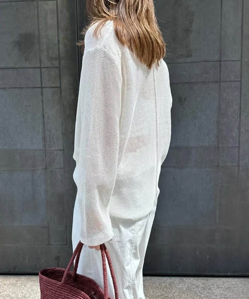 Emma Taylor  プリーツニットガウン Emma Taylor（エマテイラー）の「プリーツニットガウン