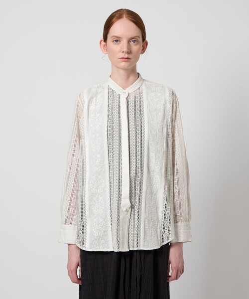 ブラウス シャツ 「別注」「Pheeta」Irene シャツ/013-UAWomens2 レディース Pheeta ブラウス シャツ 「別注」「Pheeta」Irene シャツ/013