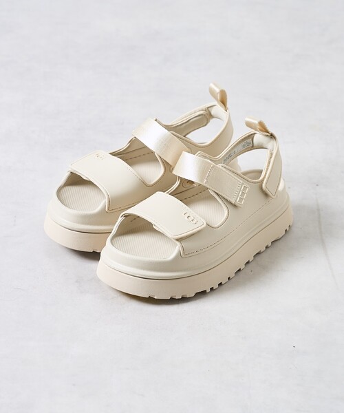 UGG Golden Glow サンダル plage サンダル 「追加」UGG / アグ THE GOLDEN GLOW レディース