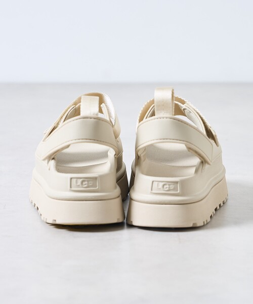 専用ページ！UGG ゴールデングロウ　ベージュ24cm FREAK'S STORE サンダル UGG/アグ GoldenGlow/ゴールデングロウ