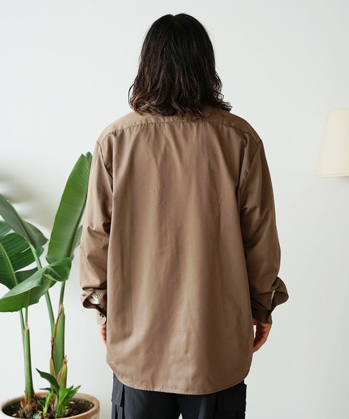 DOGTOWN ショートパンツと長袖シャツ セット DOGTOWN シャツ DOGTOWN/ドッグタウン DST WORK SHIRT ワーク