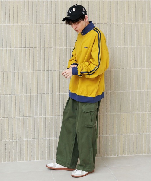 「SIGNAL SPORTS」 長袖Tシャツ MEDIUM ダークグレー メンズ