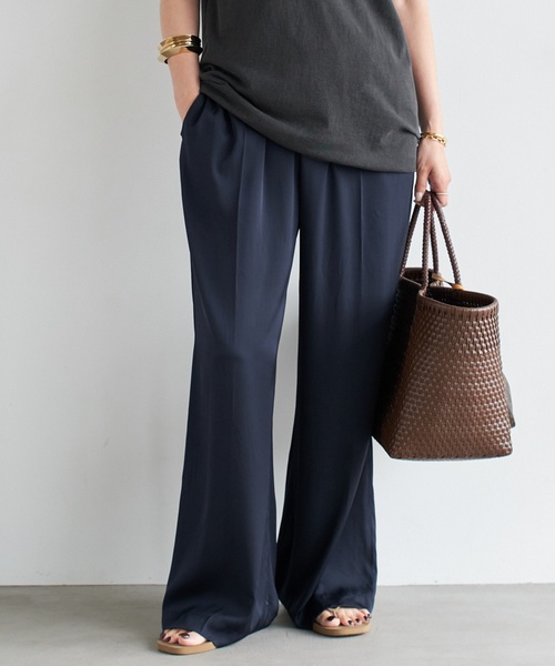 Deuxieme Classe パンツ　34 新品 Deuxieme Classe 「Deuxieme Classe」 パンツ 34 ブラック