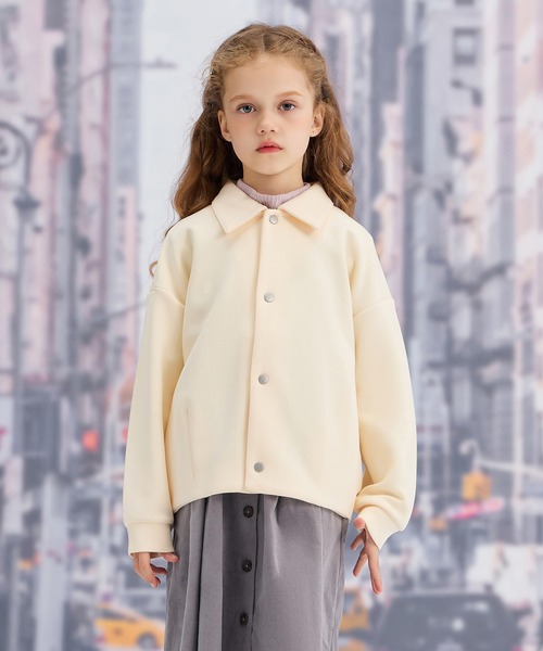 ダンボールいっぱいのお洋服  男女キッズ混合 楽天市場】【30%OFF】《コンビミニ》ダンボールニット襟付きブルゾン