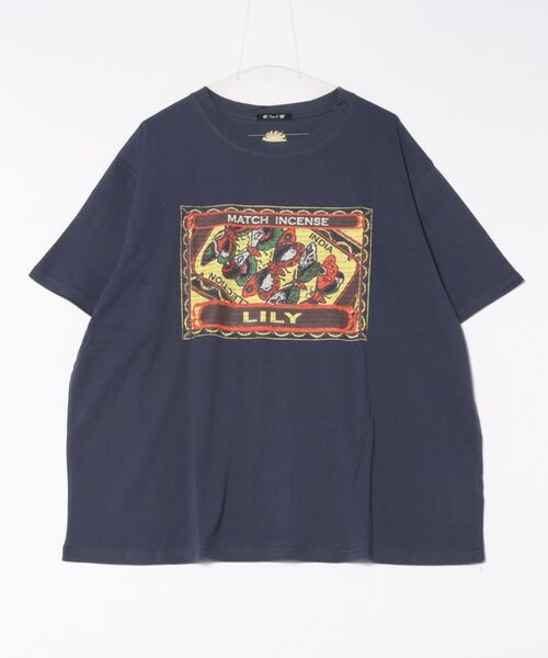 チャイハネ tシャツ 「チャイハネ」マッチ香プリントTシャツXL