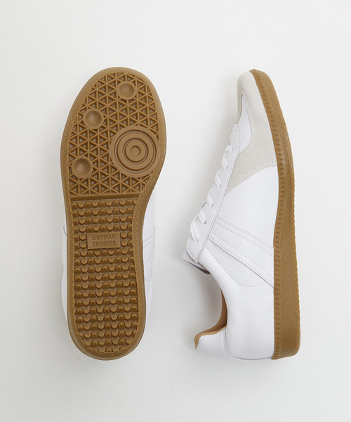 MEN'S MELROSE スニーカー 42500 GERMAN TRAINER / ジャーマン