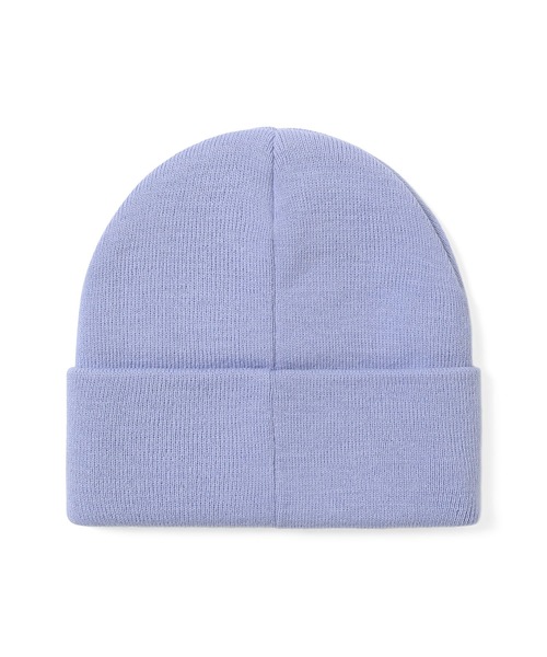 Thisisneverthat ニット帽 ネイビー セール】Debossed No Cuff Beanie（ニットキャップ/ビーニー