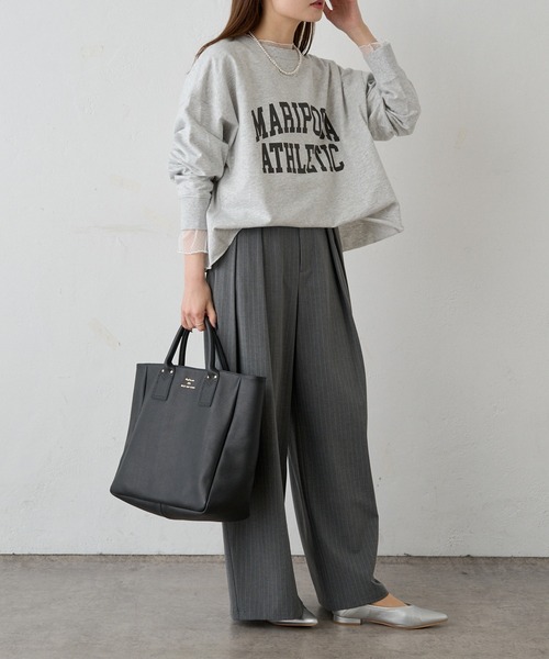 レイ❣️ RCD tシャツ ブラウス風タックスキッパー 七分丈Tシャツ レディース