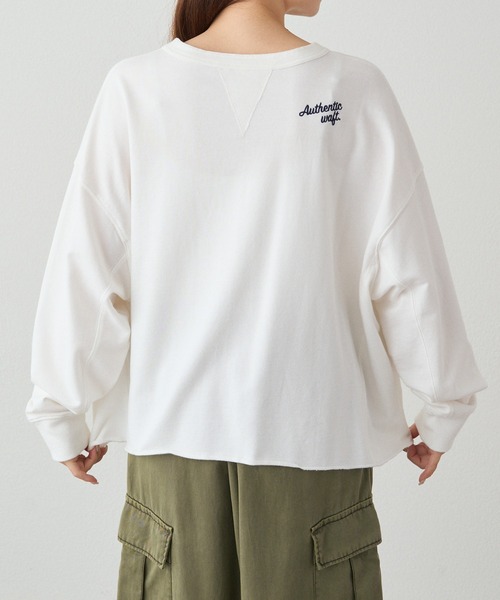 レイ❣️ RCD tシャツ ブラウス風タックスキッパー 七分丈Tシャツ レディース