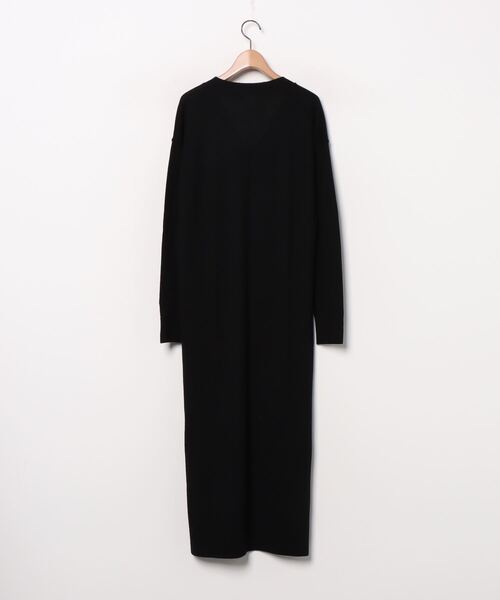 「Plage」 ニットワンピース FREE ブラック レディース_画像2