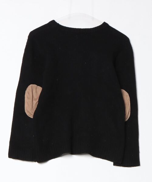 「ALL ORDINARIES」 長袖ニット S ブラック レディース_画像2