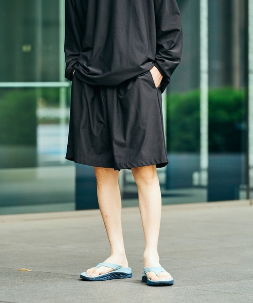 SUNNY SPORTS（サニースポーツ） ワイドパンツ パンツ DRAWSTRING EASY