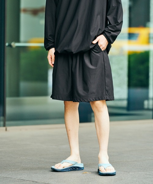 SUNNY SPORTS（サニースポーツ） ワイドパンツ パンツ DRAWSTRING EASY