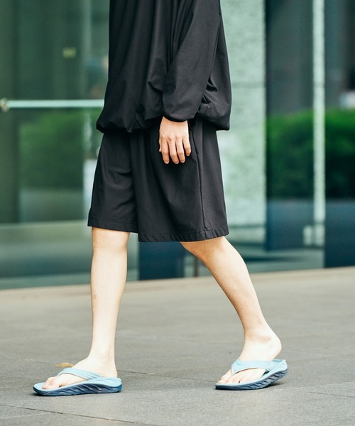SUNNY SPORTS（サニースポーツ） ワイドパンツ パンツ DRAWSTRING EASY
