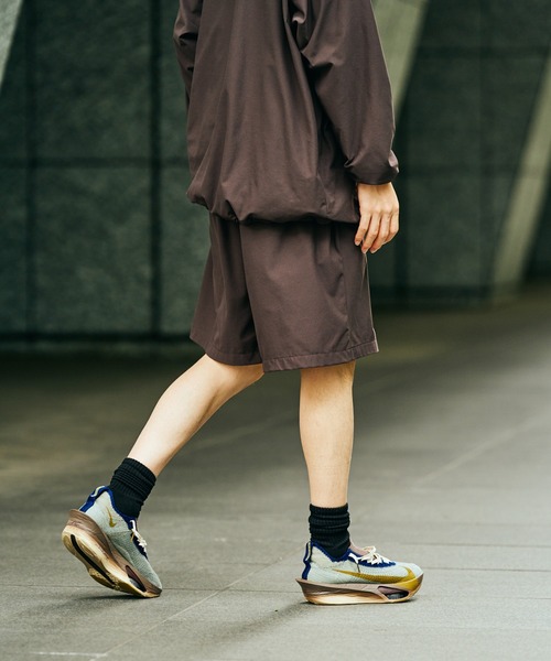 パンツ SUNNYSPORTS DRAWSTRINGEASY SHORTS SUNNY SPORTS（サニースポーツ） ワイドパンツ パンツ DRAWSTRING EASY