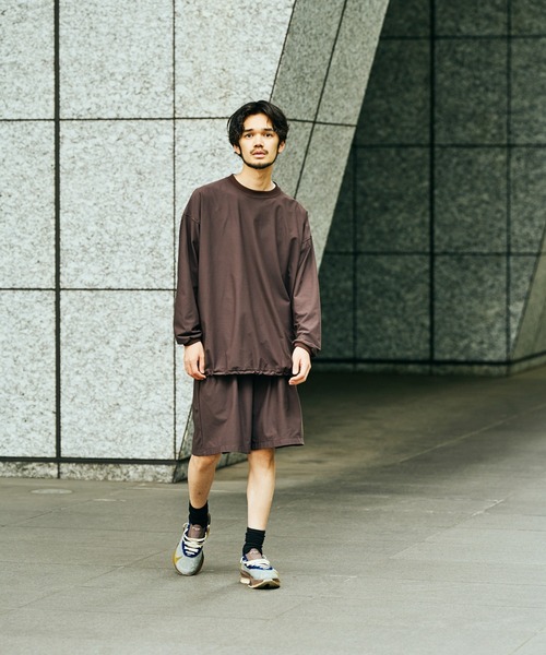 SUNNY SPORTS（サニースポーツ） ワイドパンツ パンツ DRAWSTRING EASY