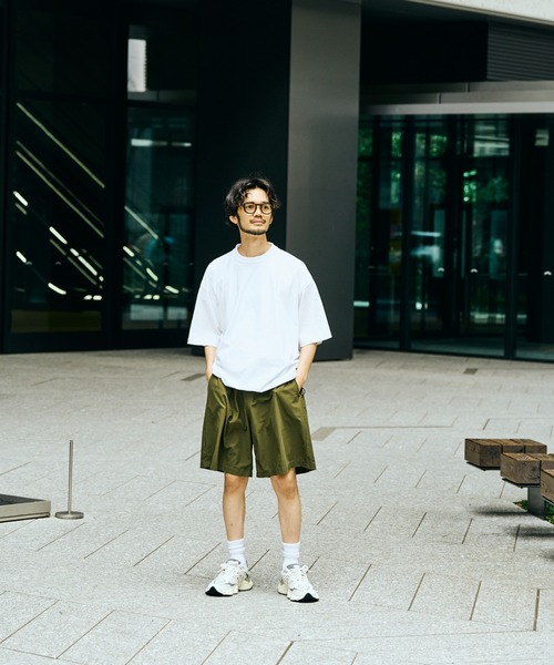 パンツ SUNNYSPORTS DRAWSTRINGEASY SHORTS SUNNY SPORTS（サニースポーツ） ワイドパンツ パンツ DRAWSTRING EASY