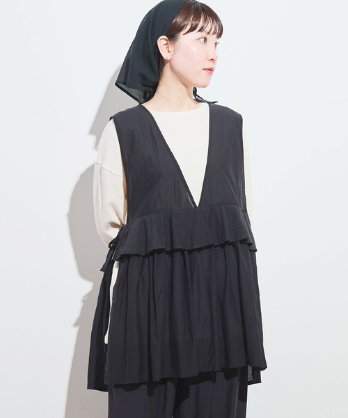 ブラウス シャツ CottonCupra lawn 2way blouse レディース